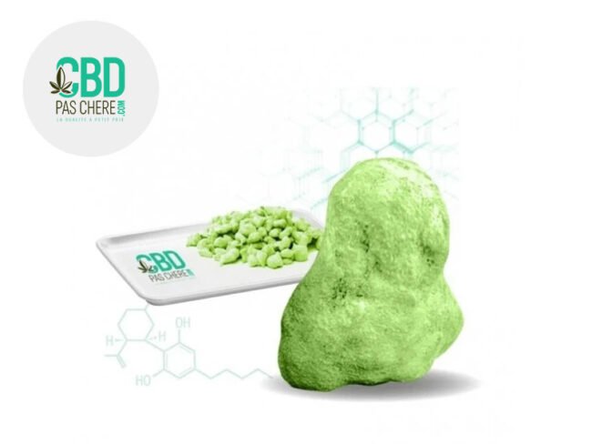 Greenrock 81% CBD - CBD Pas Chère