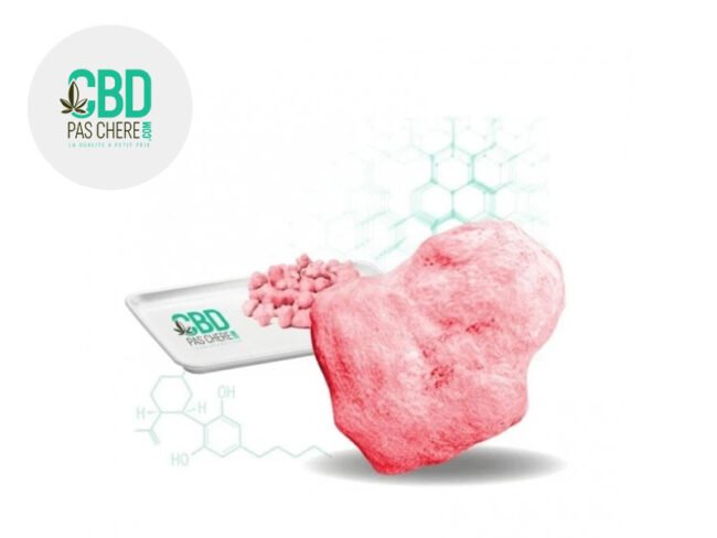 Pinkrock 81% CBD - CBD Pas Chère