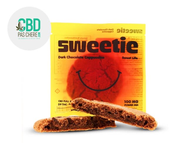 Cookies Chocolat Noir THC 0