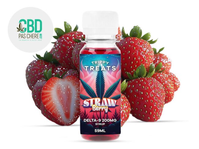 Sirops Fraise THC 0