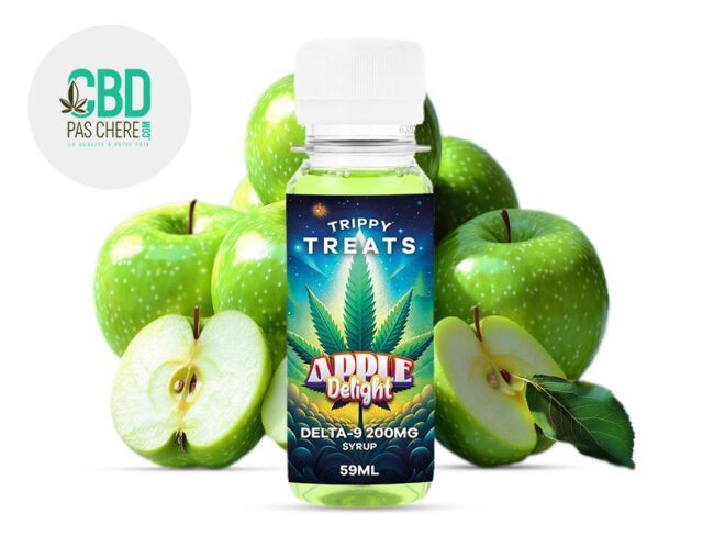 Sirops Pomme THC 0