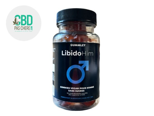 Gummies Fruits rouges CBD 30% vegan - CBD Pas Chère