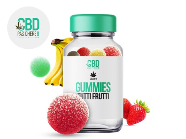 Gummies Fruité THC 0