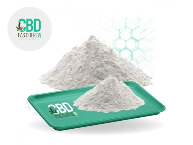 Cristaux CBD 99% - CBD Pas Chère