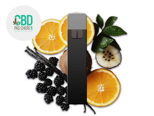 Puff Noix de Coco 95% CBD (jetable) - CBD Pas Chère