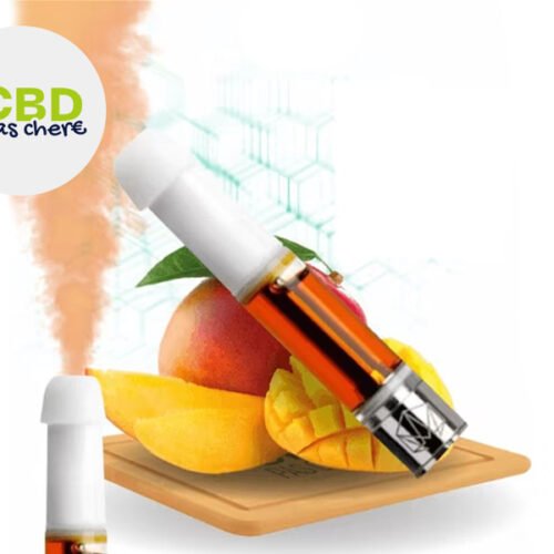 Puff Mangue 98% CBD (rechargeable) - CBD Pas Chère
