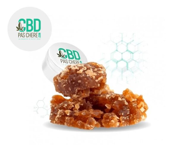 Crumble Wax 83% CBD - CBD Pas Chère