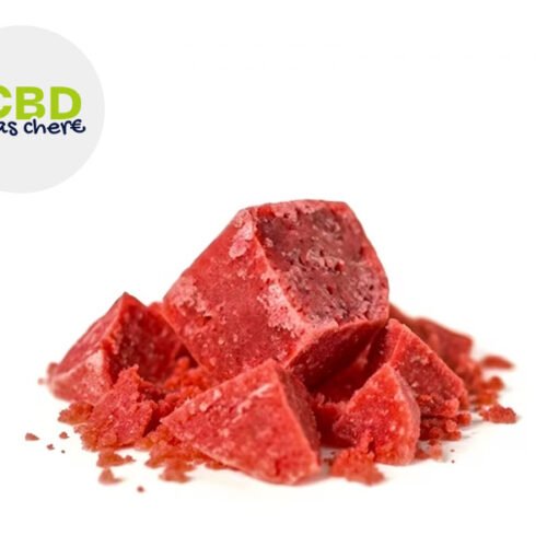 Crumble Strawberry 85% CBD - CBD Pas Chère