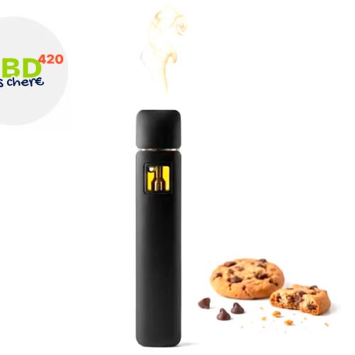 Puff Cookies 99% THV+ (rechargeable) - CBD Pas Chère 420