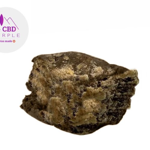 Filtré x3 Résine CBD 80% - CBD Purple