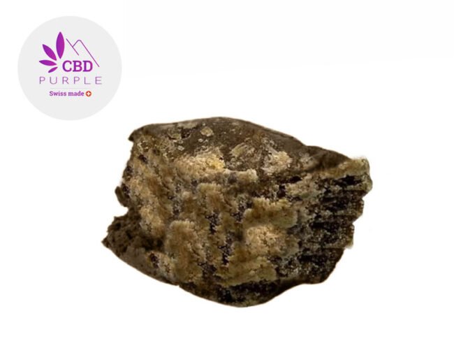 Filtré x3 Résine CBD 80% - CBD Purple