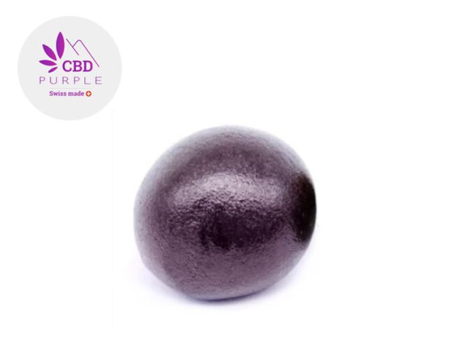 Black Mamba Résine H4CBD 56% - CBD Purple