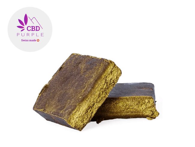 Ketama Résine H4CBD 48% - CBD Purple