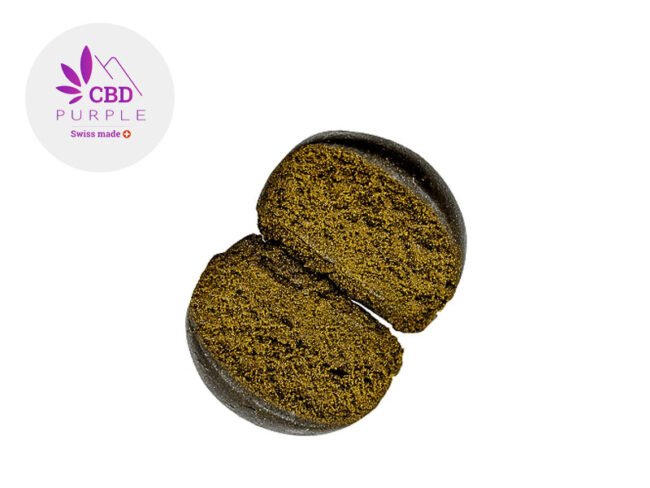 AK-OG Résine H4CBD 50% - CBD Purple