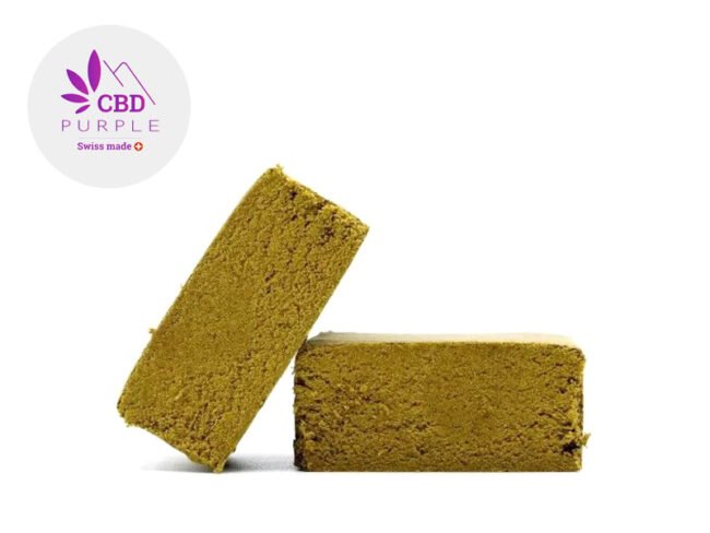 Black Marocain Résine H4CBD 55% - CBD Purple