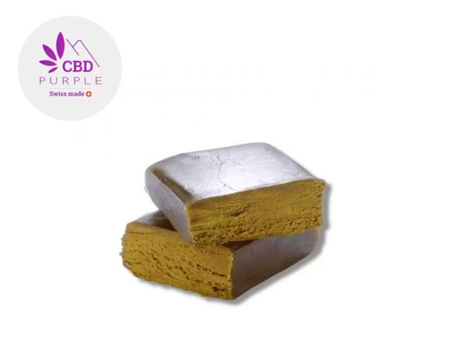 Afghan Résine H4CBD 49% - CBD Purple