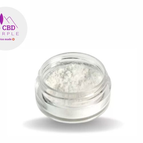 Cristaux CBG 99% - CBD Purple