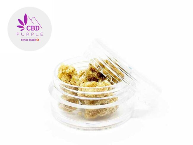 Crumble 75% CBD - CBD Purple
