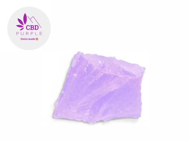 Wax 80% CBD - CBD Purple