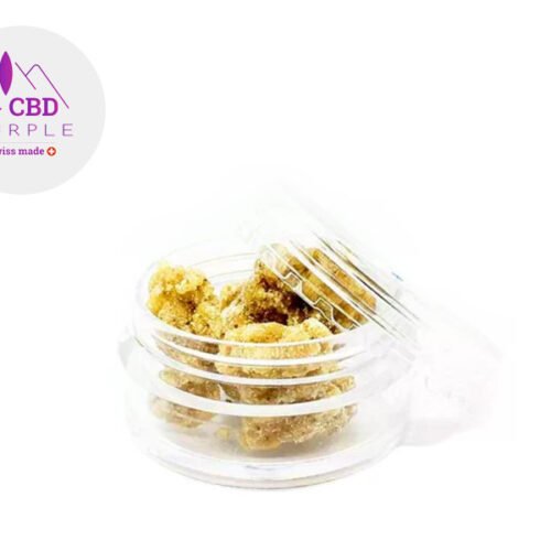 Crumble 75% CBD - CBD Purple