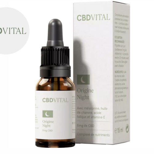 Huile CBD 3% Bio (15ml) - CBD VITAL
