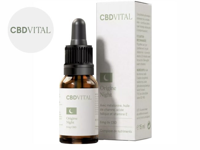 Huile CBD 3% Bio (15ml) - CBD VITAL