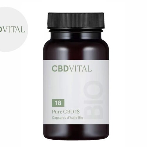 Capsules CBD 1080mg - CBD VITAL