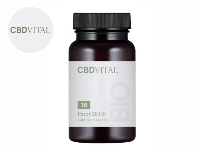 Capsules CBD 1080mg - CBD VITAL