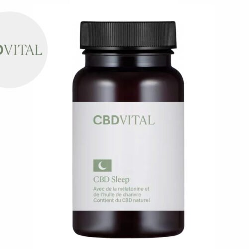 Gélules CBD Sleep 450mg - CBD VITAL