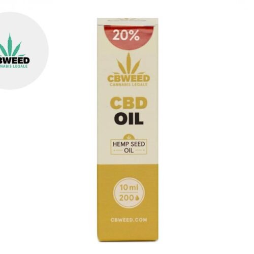 Huile CBD 20% Bio Huile de chanvre (10ml) - Cbweed