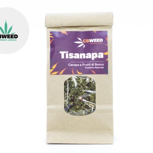 Infusion CBD Fruits des bois - Cbweed