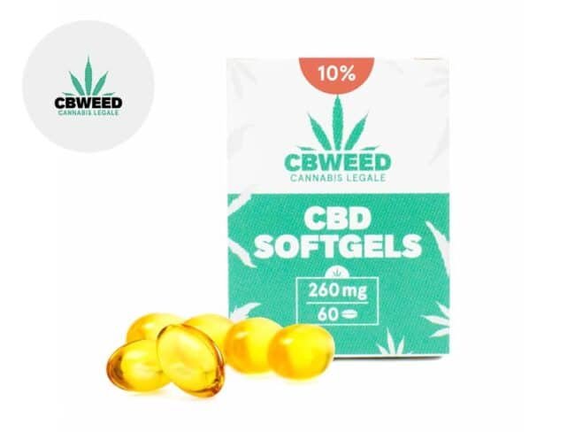 Capsules CBD 960mg - Cbweed