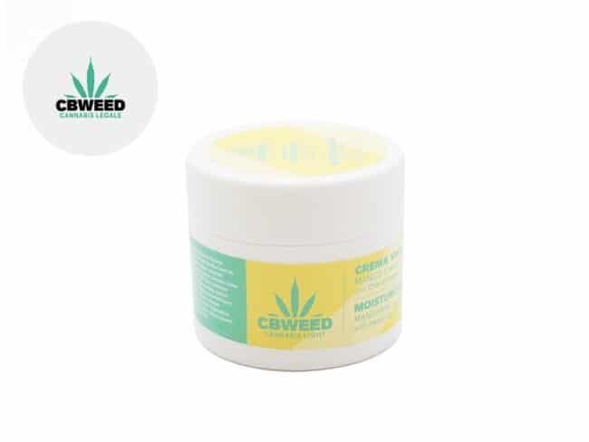 Crème CBD pour le visage Cbweed