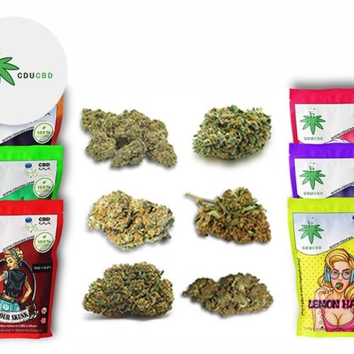 Coffret Decouverte Heaven CBD (15g) - Cducbd