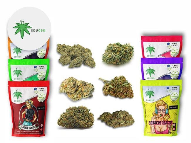 Coffret Decouverte Heaven CBD (15g) - Cducbd