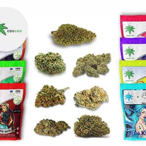 Coffret Stoner CBD (50g) - Cducbd