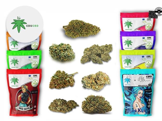 Coffret Stoner CBD (50g) - Cducbd