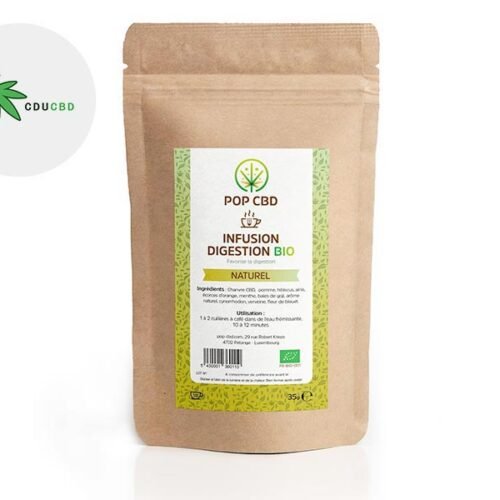 Infusion CBD chanvre Digestion - Pop CBD