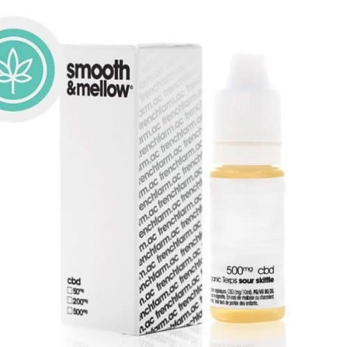 E liquide Sour Skittle CBD (500mg) - French Farm