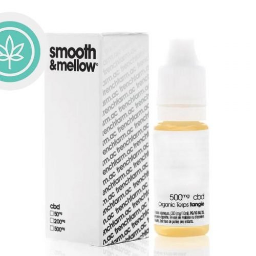 E liquide Tangie CBD (500mg) - French Farm