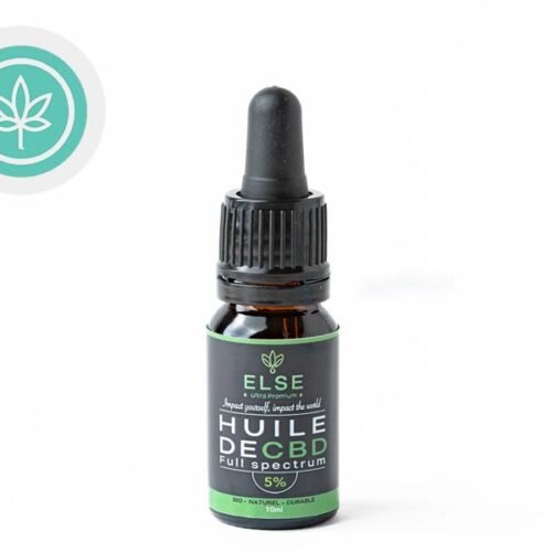 Huile CBD 5% Bio (10ml) - Else