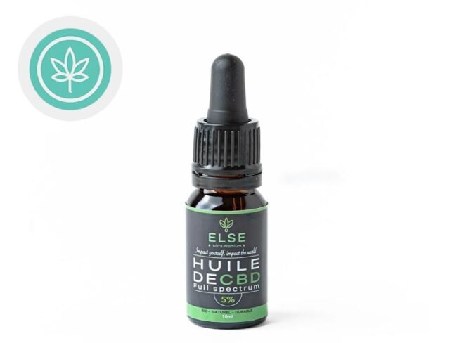 Huile CBD 5% Bio (10ml) - Else