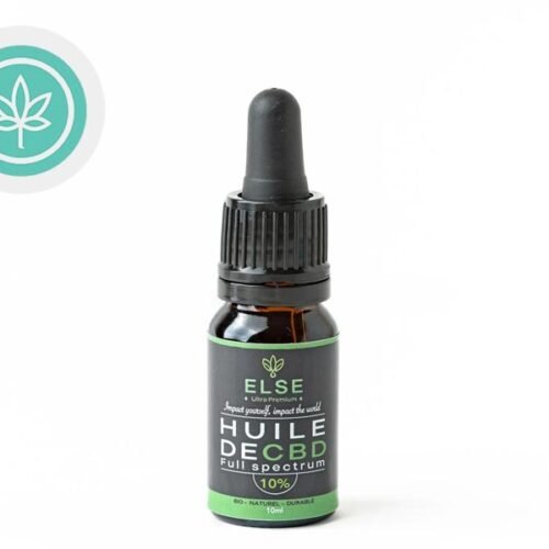 Huile CBD 10% Bio (10ml) - Else