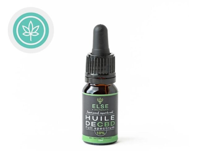 Huile CBD 10% Bio (10ml) - Else