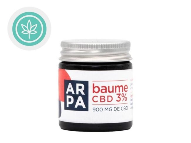 Baume CBD 3% Arpa CBD