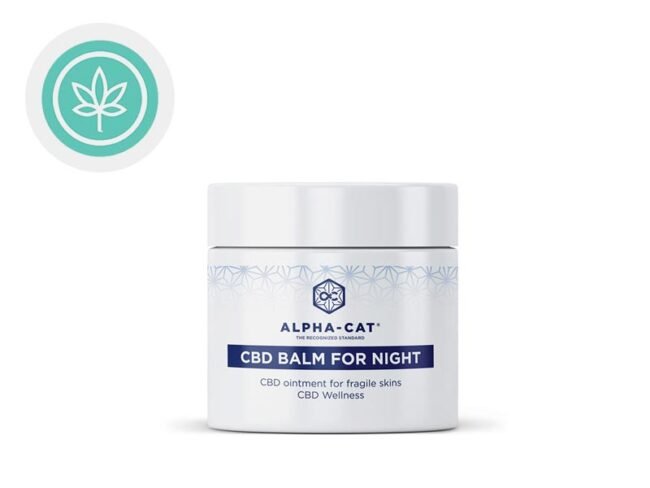 Baume de nuit CBD Alpha Cat