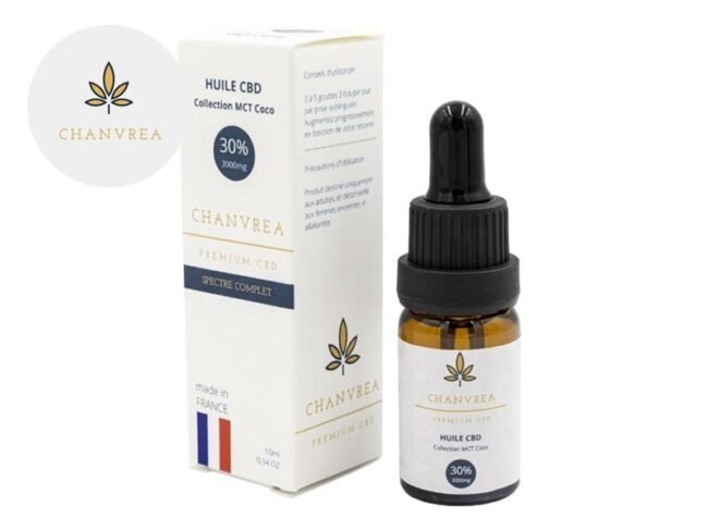 Huile CBD 30% Bio (10ml) - Chanvrea