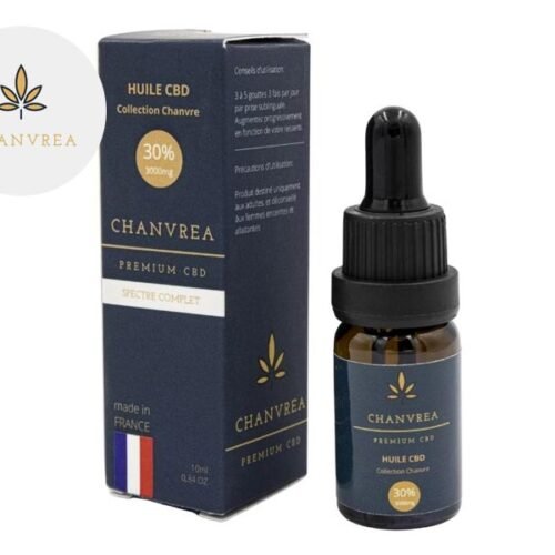 Huile CBD 30% Bio (10ml) - Chanvrea