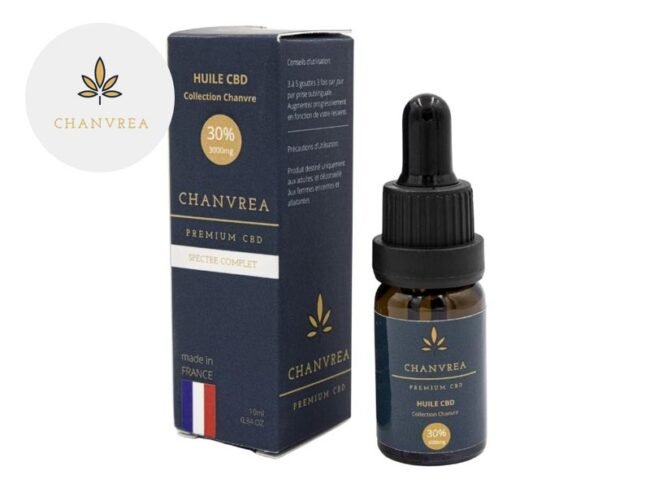 Huile CBD 30% Bio (10ml) - Chanvrea