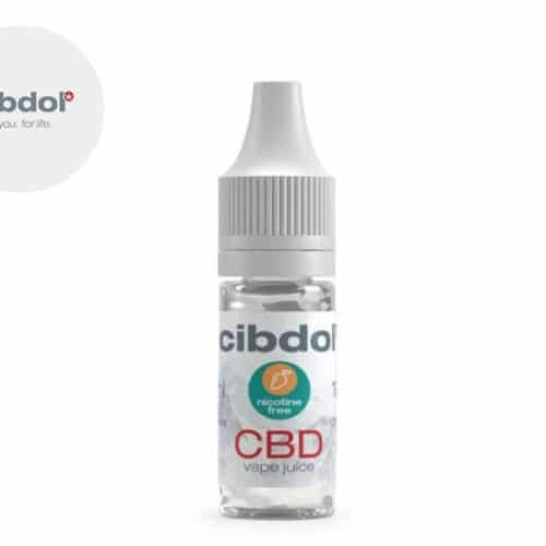 E liquide Mangue CBD (1000mg) - Cibdol
